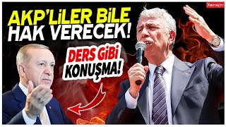 Mansur Yavaş öyle bir konuştu ki AKPliler bile hak verecek [upl. by Rennie]