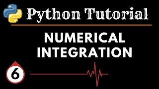 Numerical integration using trapezoidal and Simpsons rule in python [upl. by Llehsyar]