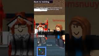 lightwork no reaction fyp credits G4tt0xx roblox game mm2 Aim trainer [upl. by Weissman]