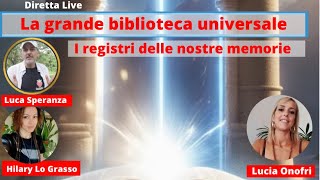 La grande biblioteca universale I registri delle nostre memorie [upl. by Ursa]