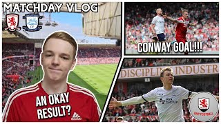 A FRUSTRATING DRAW FOR BORO  MIDDLESBROUGH 11 PRESTON  MATCHDAY VLOG [upl. by Riccio]