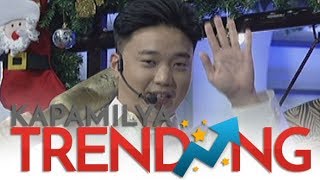 Ryan Bang greets Vic Sotto on air [upl. by Eudora]