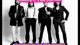 SUBTITULADA A Crippling Blow The Killers SUBTITULOS ESPAÑOLINGLES SUB [upl. by Shannon]