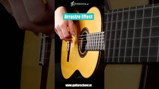 This guitar technique sounds different  learn Arrastre effect on guitar [upl. by Blodgett]