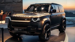 Finally 2025 Land Rover Defender  The Toughest Modern SUV [upl. by Nele]