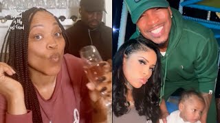 NeYos Ex Wife Monyetta Shaw Is Unbothered After His quotBMquot Sade Exposed Him Online 🍷 [upl. by Elocon]