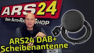 ARS24 DAB Scheibenantenne  ARS24 [upl. by Ennaid105]