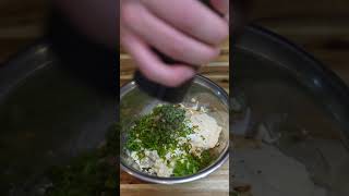 Blue cheese dressing from scratch [upl. by Eislrahc]