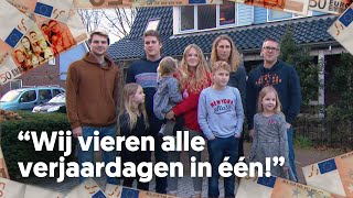 RONDKOMEN met ZEVEN KINDEREN  Waar doen ze het van [upl. by Irianat]