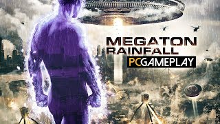 Megaton Rainfall  Nintendo Switch Gameplay [upl. by Jere691]