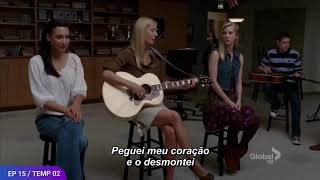 Glee  Landslide legendado [upl. by Liemaj]