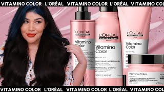 ✨ L’Óreal VITAMINO COLOR RESVERATROL Cabelos com cores vibrantes por muito mais tempo [upl. by Goto]