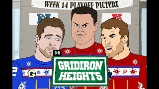 It’s Playoff Picture Day Tough Day for Aaron Rodgers…  Gridiron Heights S3E14 [upl. by Haase146]