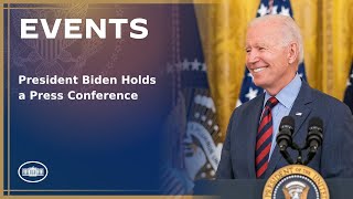 President Biden Holds a Press Conference [upl. by Cirone656]