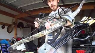 Jaguar 175 lb crossbow first impressions [upl. by Jean-Claude]