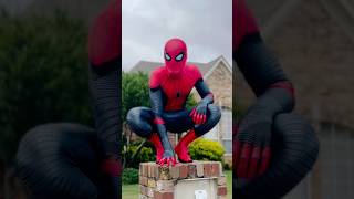 SpiderMan Far From Home Suit Up marvel avengers spiderman mcu tomholland [upl. by Laucsap596]