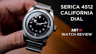 HandsOn Serica 4512 California Dial Watch Review [upl. by Geerts]