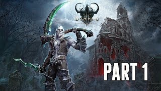 Diablo 3 Necromancer Campaign Walkthrough Part 1  New Class amp Intro PS4 Pro Gameplay [upl. by Iverson]