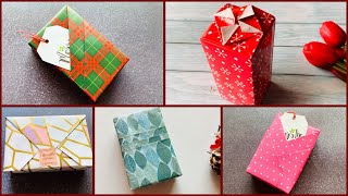 5 Elegant Perfume Bottle Wrapping Ideas  DIY Gift Packing  Perfume Bottle Wrapping [upl. by Claudine]