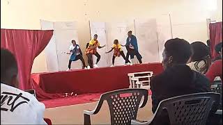 Drama festivals 2024 Turkana university moderm dance [upl. by Goober]