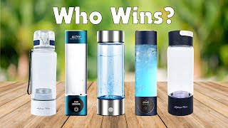 2024s Best Hydrogen Generator Water Bottles  Top 5 Picks for Enhanced Hydration and Health [upl. by Donelle]