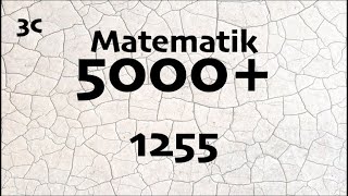 Matematik 5000 3c 1255 [upl. by Ramas]