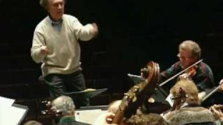 Claudio Abbado in rehearsal with the Berliner Philharmoniker [upl. by Ciredec]