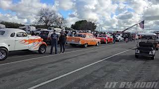 Its Race Day Hot Rod Heritage Racing Series 63rd annual Good Vibrations Motorsports March Meet F [upl. by Mullac]