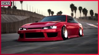 S14  BEST TUNE EVER Car X Drift Racing Ultimate Setup 90 ADH [upl. by Annoynek]