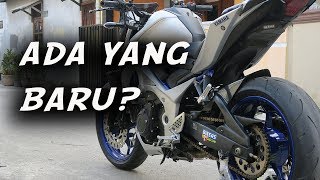 49 Modifikasi Yamaha MT25 Indonesia Motovlog Indonesia [upl. by Gut]