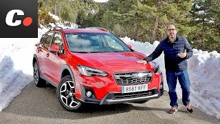 Subaru XV  Prueba  Test  Review en español  cochesnet [upl. by Eiraminot]