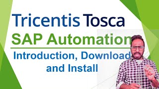 TRICENTIS Tosca SAP Automation  Lesson 01  Introduction  Download amp Install Tosca 160 [upl. by Elleirad]