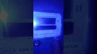 Meter Reading digital kesy kryen electricitymeter metrereading diy [upl. by Aerona]