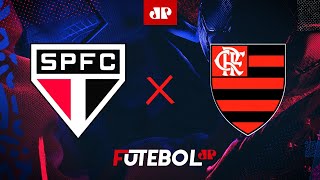 São Paulo x Flamengo  AO VIVO  03082024  Brasileirão [upl. by Hannahsohs]