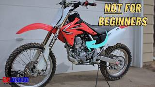 Honda CRF150R Review Why Its NOT Right For You [upl. by Sainana]