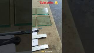 12mm glass cutting square ⬜ 🤯 glass shorts ytshorts treinding shortvideo [upl. by Acinnej]