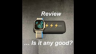 Belkin BoostCharge Pro Fast Wireless Charger for Apple Watch  Powerbank 10K Review [upl. by Keon48]