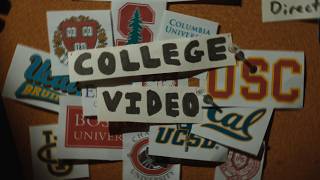 not your average college decisions video dream school t20 ivies UC [upl. by Theall]