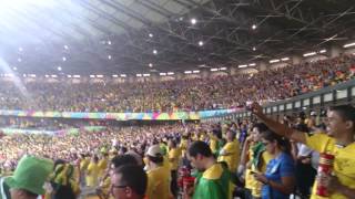 Mineirazo  Estádio Mineirão aplaude o time alemão [upl. by Alby400]