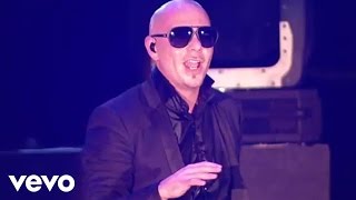 Pitbull  Rain Over Me VEVO LIVE Carnival 2012 Salvador Brazil [upl. by Brebner]