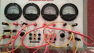 Npn transistor common emitter experiment [upl. by Giliana]