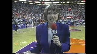 1993 NBA FINALS NBC opening  players introduction [upl. by Esiuqcaj]