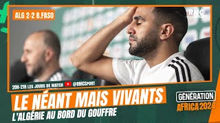 CAN 2023 Algérie Mahrez Belmadi les Fennecs très critiqués le Génération Africa du 20 janvier [upl. by Gmur]