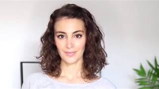 Routine Naturelle Cheveux Bouclés avec diffuseur [upl. by Orsino]