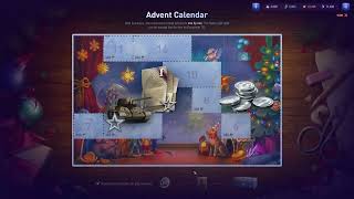 Completing Advent Calendar in World of Tanks [upl. by Eiluj]