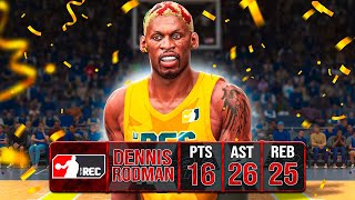 DENNIS RODMAN is a REP machine in SOLO REC [upl. by Merna778]