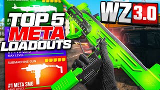 Top 5 META LOADOUTS For WARZONE 3 after Update 🏆 Best Overpowered Class Setups [upl. by Mosi]