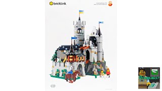 BrickLink AFOL Designer Program BL19001 Löwenstein Castle  Speed Build [upl. by Fancy226]