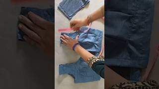 new blouse design cutting karna Sikhe YouTube video [upl. by Eiramnwad]