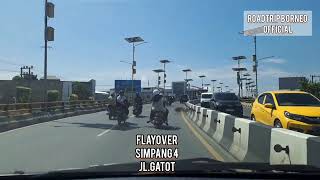 The condition of the road from the city of Banjarmasin to Tabalong in 2024 Borneo Island Indonesia [upl. by Newob184]